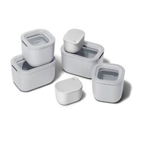NIB Caraway Home Mini Food Storage Container Set 13PC